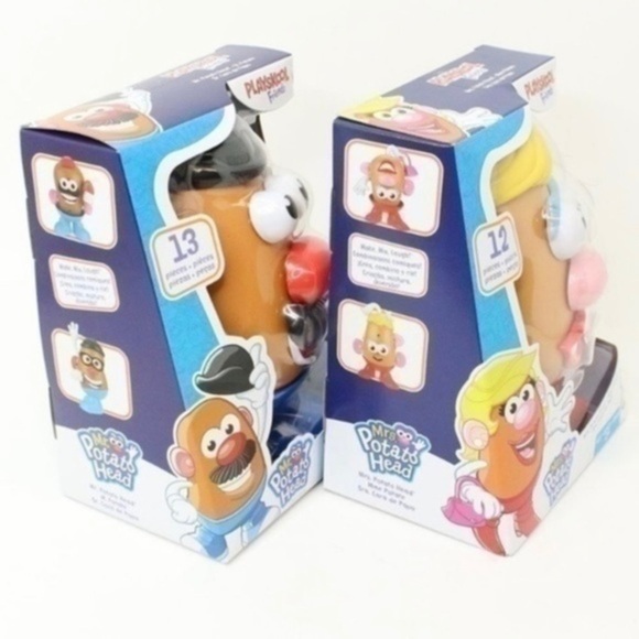 NIB. MR. & MRS. POTATO HEAD - Picture 2 of 6